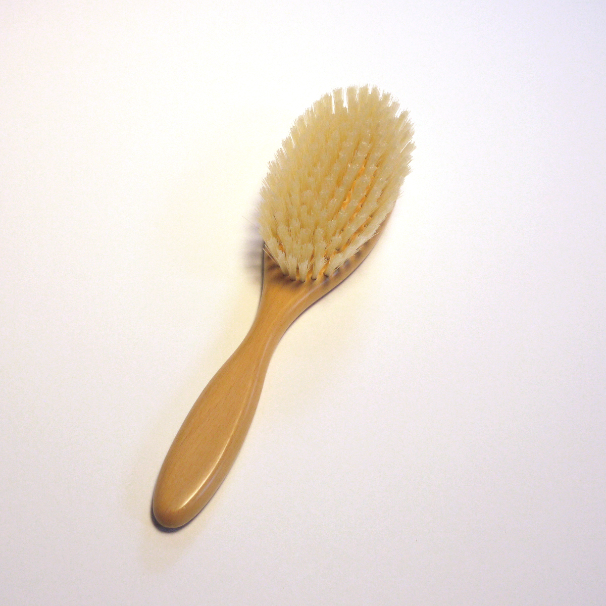 Boar Bristle Hair Brush with Beechwood Handle