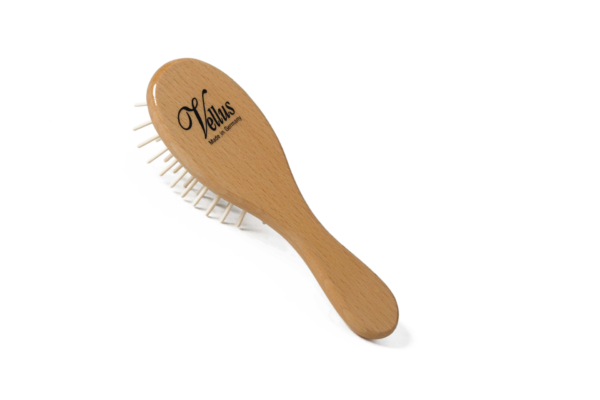 VELLUS Mini Pocket Wood Pin Brush - Image 2