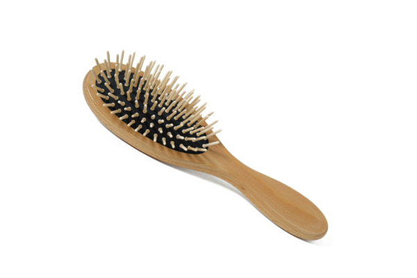 VELLUS Medium Wood Pin Brush