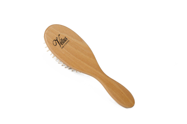 VELLUS Medium Wood Pin Brush - Image 2