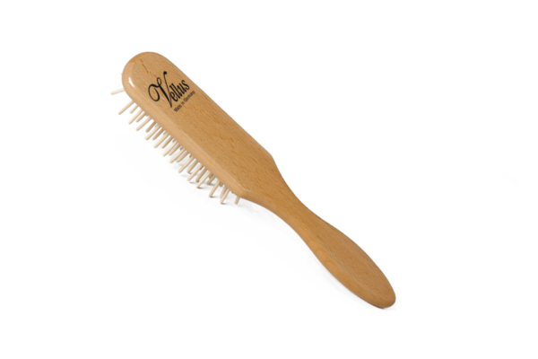 VELLUS Oblong Wood Pin Brush - Image 2