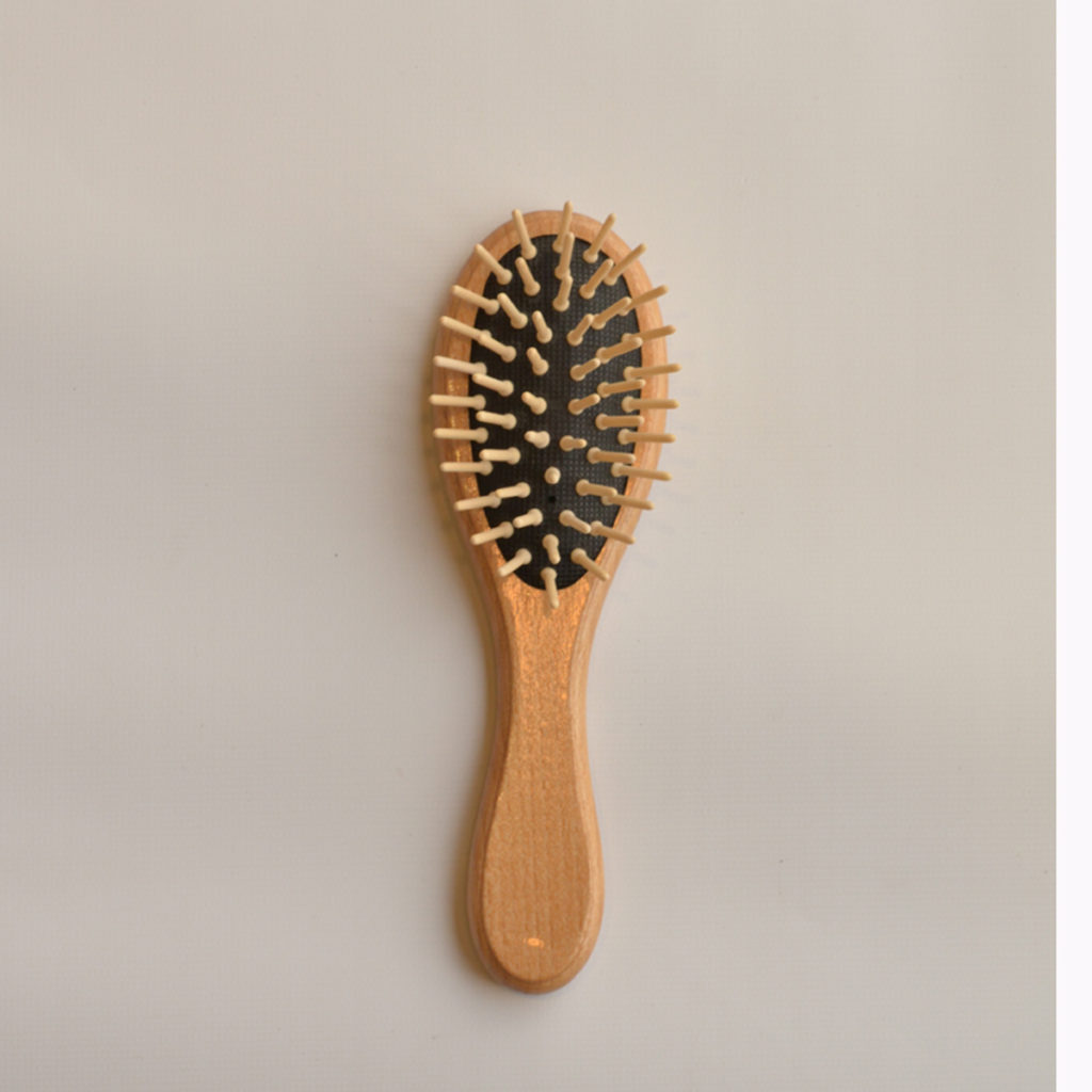 Mini Pocket Wood Brush - Vellus