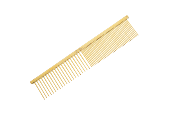 VELLUS 7.375" Medium-Coarse/Fine Combination Comb - Image 2