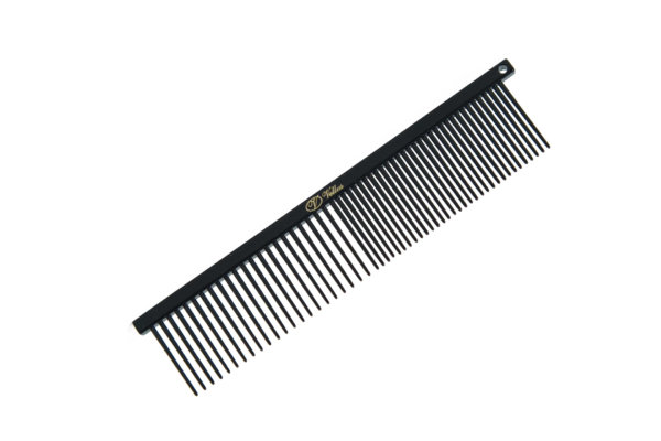 VELLUS 7.375" Medium-Coarse/Fine Combination Comb - Image 3