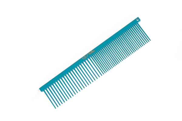 VELLUS 7.375" Medium-Coarse/Fine Combination Comb - Image 4