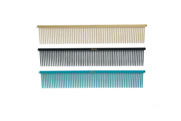 VELLUS 10" All Coarse Long Pin Poodle Style Comb