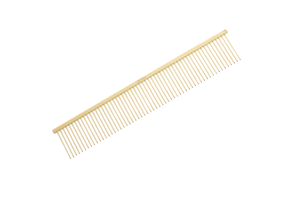 VELLUS 10" All Coarse Long Pin Poodle Style Comb - Image 4