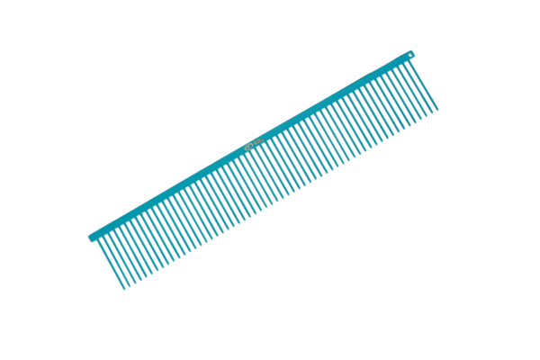 VELLUS 10" All Coarse Long Pin Poodle Style Comb - Image 2