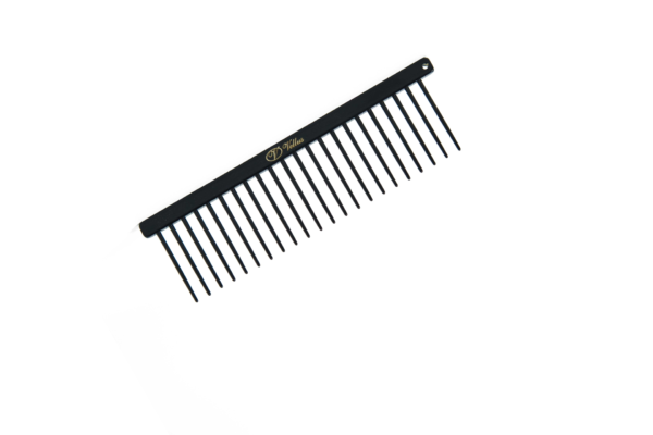 VELLUS 4.5" All Coarse Pocket Comb - Image 2