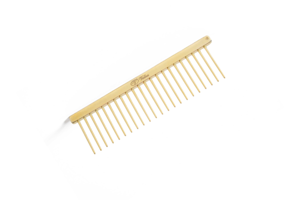 VELLUS 4.5" All Coarse Pocket Comb - Image 3