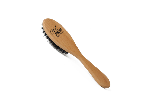 NEW! VELLUS Small Pure Boar Bristle & Nylon Brush - Image 2