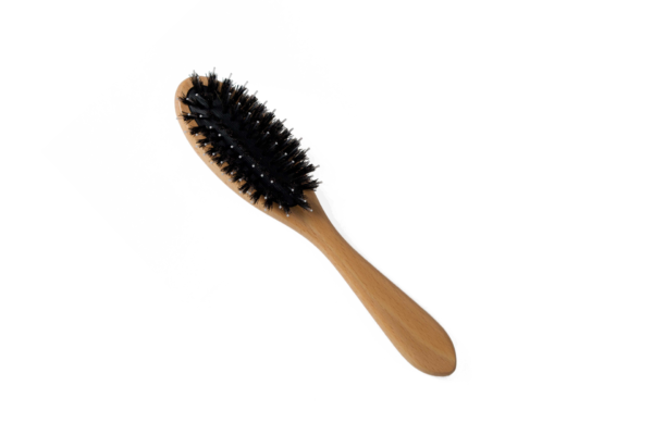 NEW! VELLUS Small Pure Boar Bristle & Nylon Brush